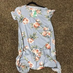 Honey and lace Napa dress